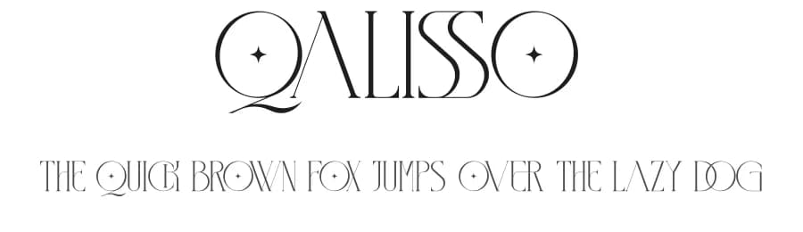 Qalisso by Storytype Studio — Sans Serif Font