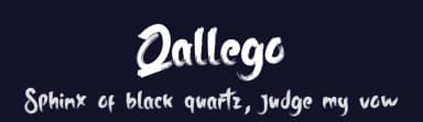 Qallego by Jadatype — Script Handwritten Font — thumbnail 2