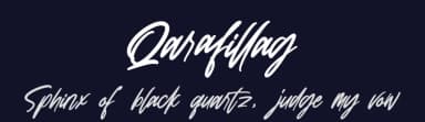 Qarafillag by Maulana Creative — Script Handwritten Font — thumbnail 2