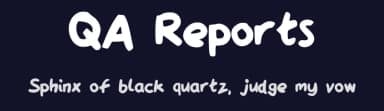 QA Reports by Chequered Ink — Script Handwritten Font — thumbnail 2
