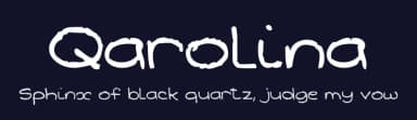 Qarolina by KindredSpiritArtStudio — Script Handwritten Font — thumbnail 2