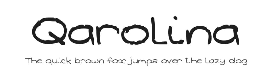 Qarolina by KindredSpiritArtStudio — Script Handwritten Font — preview 1