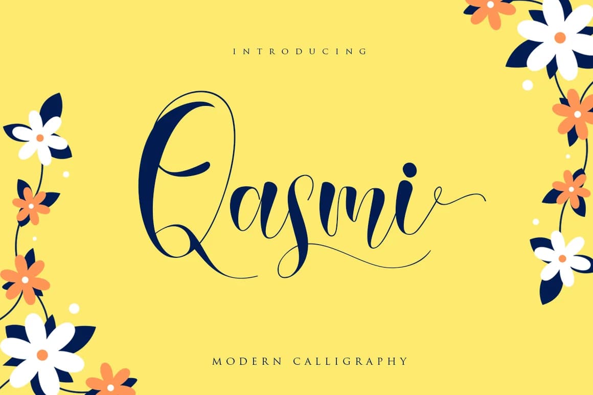 Qasmi Script Font by Khurasan — Script Handwritten Font
