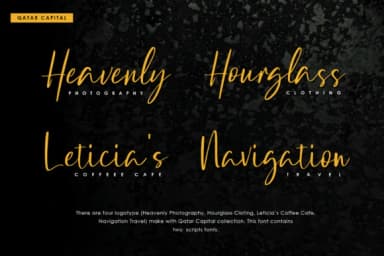 Qatar Capital Font by Runsell Graphic — Script Handwritten Font — thumbnail 6