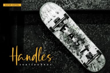 Qatar Capital Font by Runsell Graphic — Script Handwritten Font — thumbnail 7