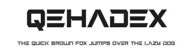 Qehadex by UI Creative — Sans Serif Font — thumbnail 1
