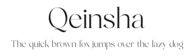 Qeinsha by Storytype Studio — Serif Font — thumbnail 1