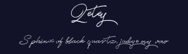 Qetey by Whole Hearted — Script Handwritten Font — thumbnail 2