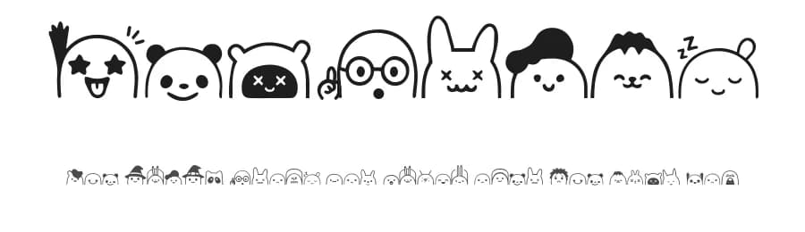 Qezbriln by BlackFridayFont FMF — Dingbats Font