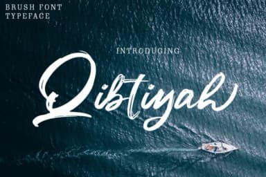 Qibtiyah Font by Arendxstudio — Script Handwritten Font — thumbnail 1
