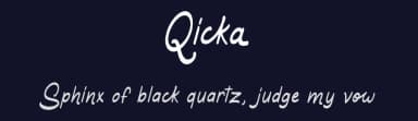 Qicka by Attype Studio — Script Handwritten Font — thumbnail 2