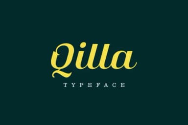Qilla Font by Sikifonts — Script Handwritten Font — thumbnail 1