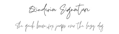Qinderia Signature by Tebaltipis Studio — Script Handwritten Font — thumbnail 1