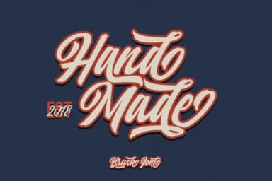 Qintan Script Font by TempCraft — Script Handwritten Font — thumbnail 2