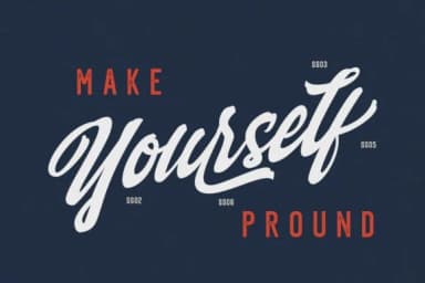 Qintan Script Font by TempCraft — Script Handwritten Font — thumbnail 7