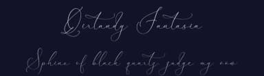 Qirtandy Fantasia by Storytype Studio — Script Handwritten Font — thumbnail 2