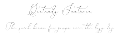 Qirtandy Fantasia by Storytype Studio — Script Handwritten Font — thumbnail 1