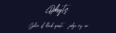 Qobryts by Maulana Creative — Script Handwritten Font — thumbnail 2