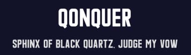 Qonquer by Pen Culture — Sans Serif Font — thumbnail 2