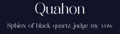 Quahon by Storytype Studio — Serif Font — thumbnail 2