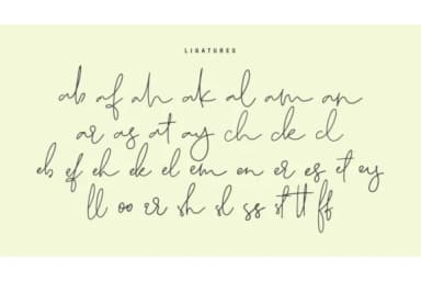 Quake Love Font by BennyDesigns — Script Handwritten Font — thumbnail 5