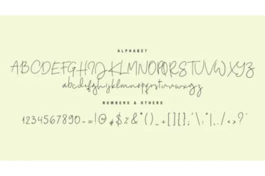 Quake Love Font by BennyDesigns — Script Handwritten Font — thumbnail 6