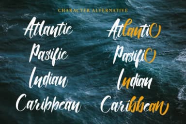 Qualified Font by The Ocean Studio — Script Handwritten Font — thumbnail 2