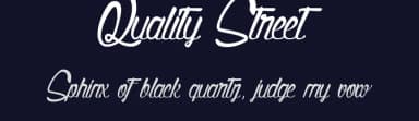 Quality Street by Maelle.K | Thomas Boucherie — Script Handwritten Font — thumbnail 2