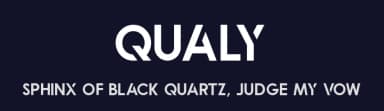Qualy by Creative Killer — Sans Serif Font — thumbnail 2