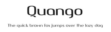 Quango by NimaType — Sans Serif Font — thumbnail 1