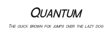 Quantum by Pixel Sagas — Sans Serif Font — thumbnail 1