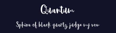 Quantum by Fargun Studio — Script Handwritten Font — thumbnail 2