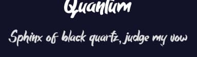 Quantum by Inermedia Studio — Script Handwritten Font — thumbnail 2