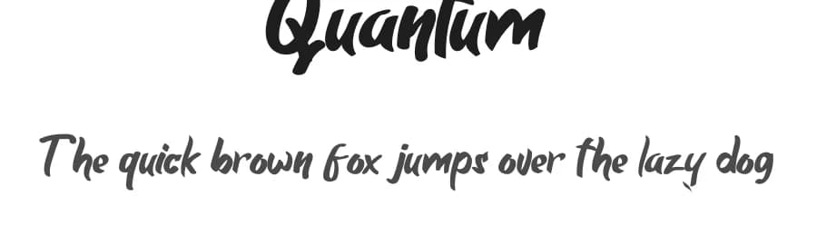 Quantum by Inermedia Studio — Script Handwritten Font