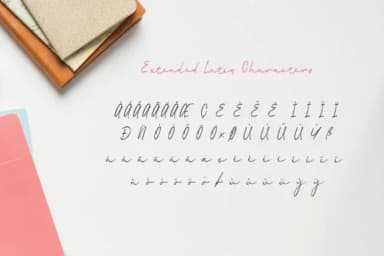 Quartila Font by Tegaki — Script Handwritten Font — thumbnail 3