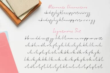 Quartila Font by Tegaki — Script Handwritten Font — thumbnail 4