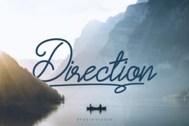 Quattro Font by zainstudio — Script Handwritten Font — thumbnail 5