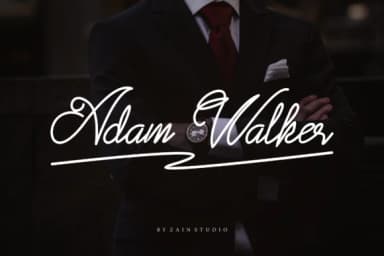 Quattro Font by zainstudio — Script Handwritten Font — thumbnail 6