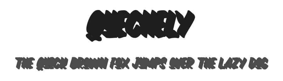 Quechely by Typetemp Studio — Script Handwritten Font