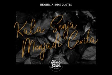 Queen Risela Font by Home Sweet — Script Handwritten Font — thumbnail 2