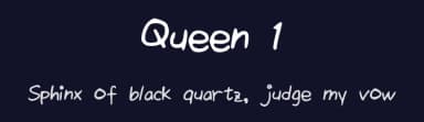 Queen 1 by Spring Liang — Script Handwritten Font — thumbnail 2