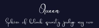Queen by Luluk Surotul — Script Handwritten Font — thumbnail 2