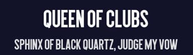 Queen of Clubs by Chequered Ink — Sans Serif Font — thumbnail 2
