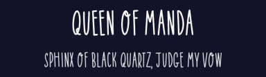 Queen Of Manda by The Docallisme - Amry Al Mursalaat — Script Handwritten Font — thumbnail 2