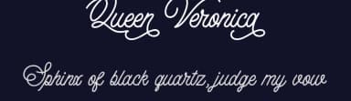 Queen Veronica by PutraCetol Studio — Script Handwritten Font — thumbnail 2