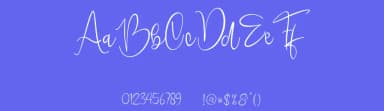Queenbee by Stefani Letter — Script Handwritten Font — thumbnail 3