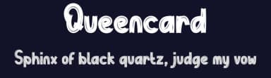 Queencard by Scratchones — Script Handwritten Font — thumbnail 2