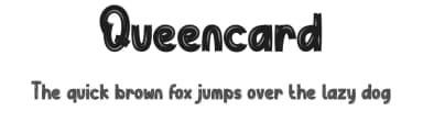 Queencard by Scratchones — Script Handwritten Font — thumbnail 1