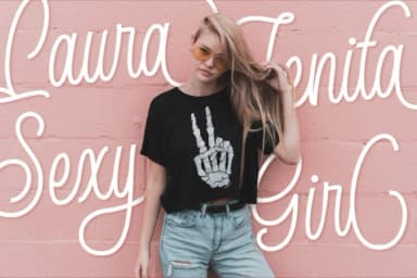 Queenline Font by Blankids Studio — Script Handwritten Font — thumbnail 7