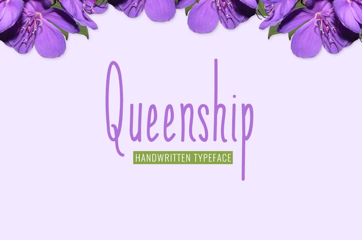 Queenship Font by MSB — Script Handwritten Font